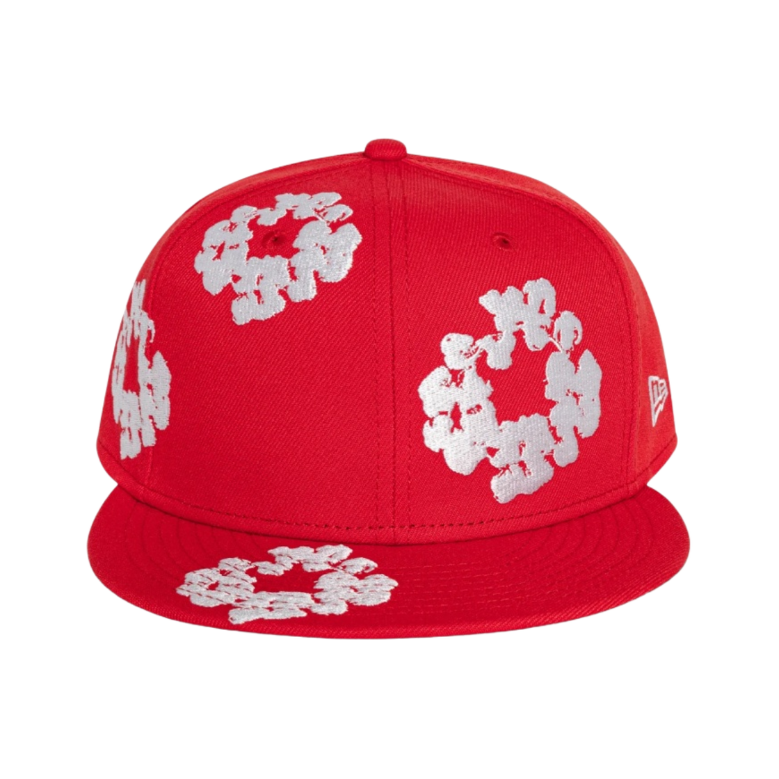 - Denim Tears x New Era Cotton Wreath Red