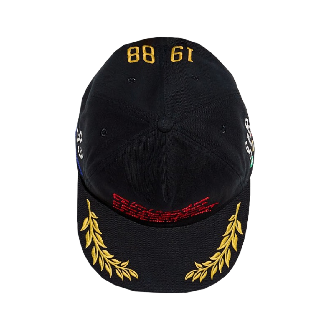 피스마이너스원 5 패널 볼캡 #3 블랙 | Peaceminusone | KREAM