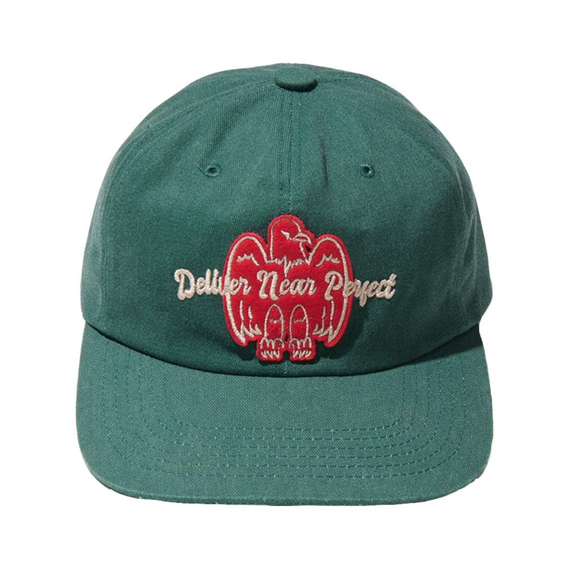 오가프 이글 패치 캡 그린(Ogarp Eagle Patch Cap Green)