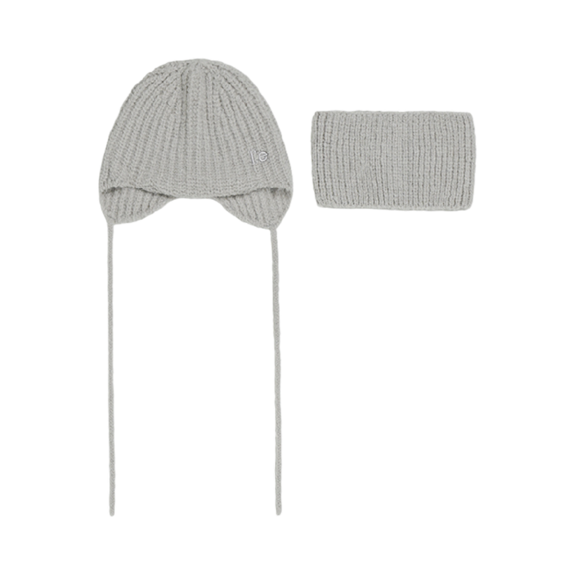 오호스 아이 플루이드 비니 01 라이트 그레이(OJOS i:e Fluid Beanie 01 Light Grey)