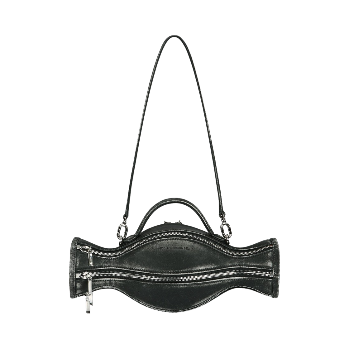 aaa391w(VINTAGE BLACK) ADSB Andersson Bell Medium Vaso Bag Vintage Black