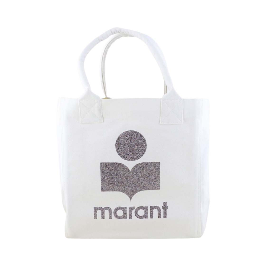 이자벨 마랑 스몰 옌키 로고 토트백 에크루 - 23SS(Isabel Marant Small Yenky Logo Tote Bag Ecru - 23SS)