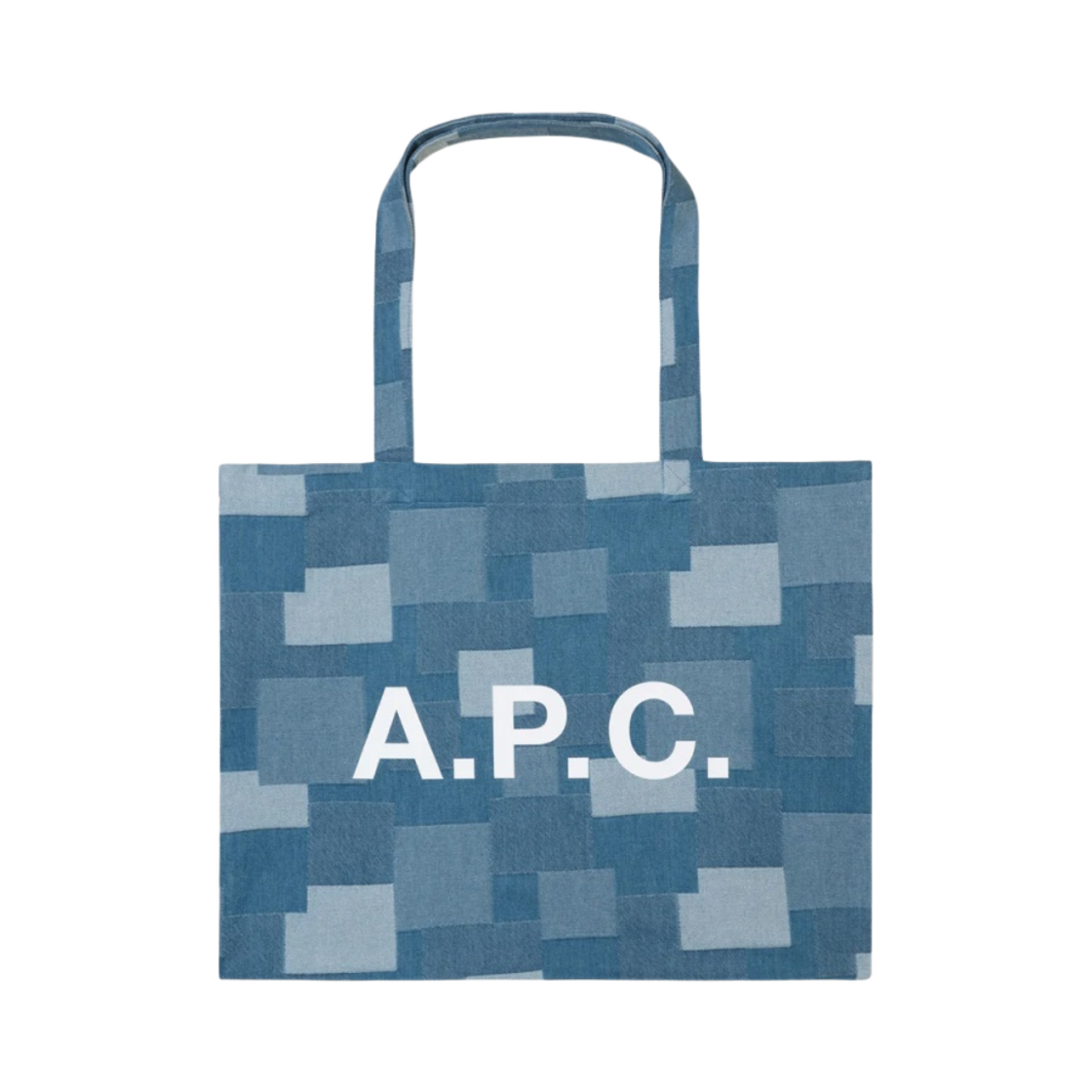아페쎄 다이앤 쇼핑백 스톤워시드 인디고(A.P.C. Diane Shopping Bag Stonewashed Indigo)
