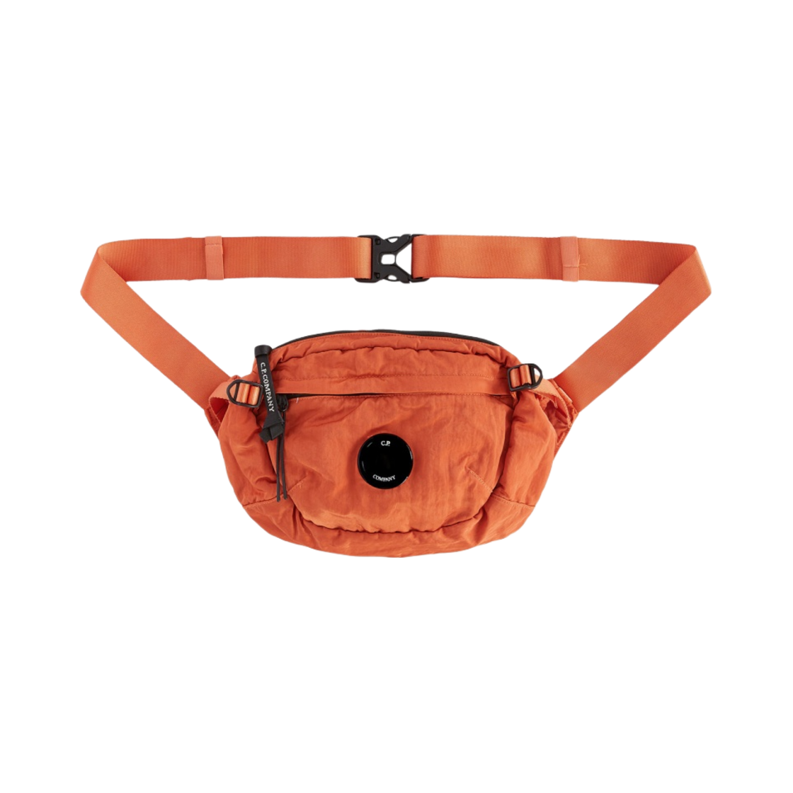 C.P. 컴퍼니 나일론 B 크로스바디 팩 하베스트 펌킨 오렌지 - 23SS(C.P. Company Nylon B Crossbody Pack Harvest Pumpkin Orange - 23SS) - 1