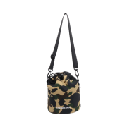 BAPE 1st Camo Drawstring Bag Yellow