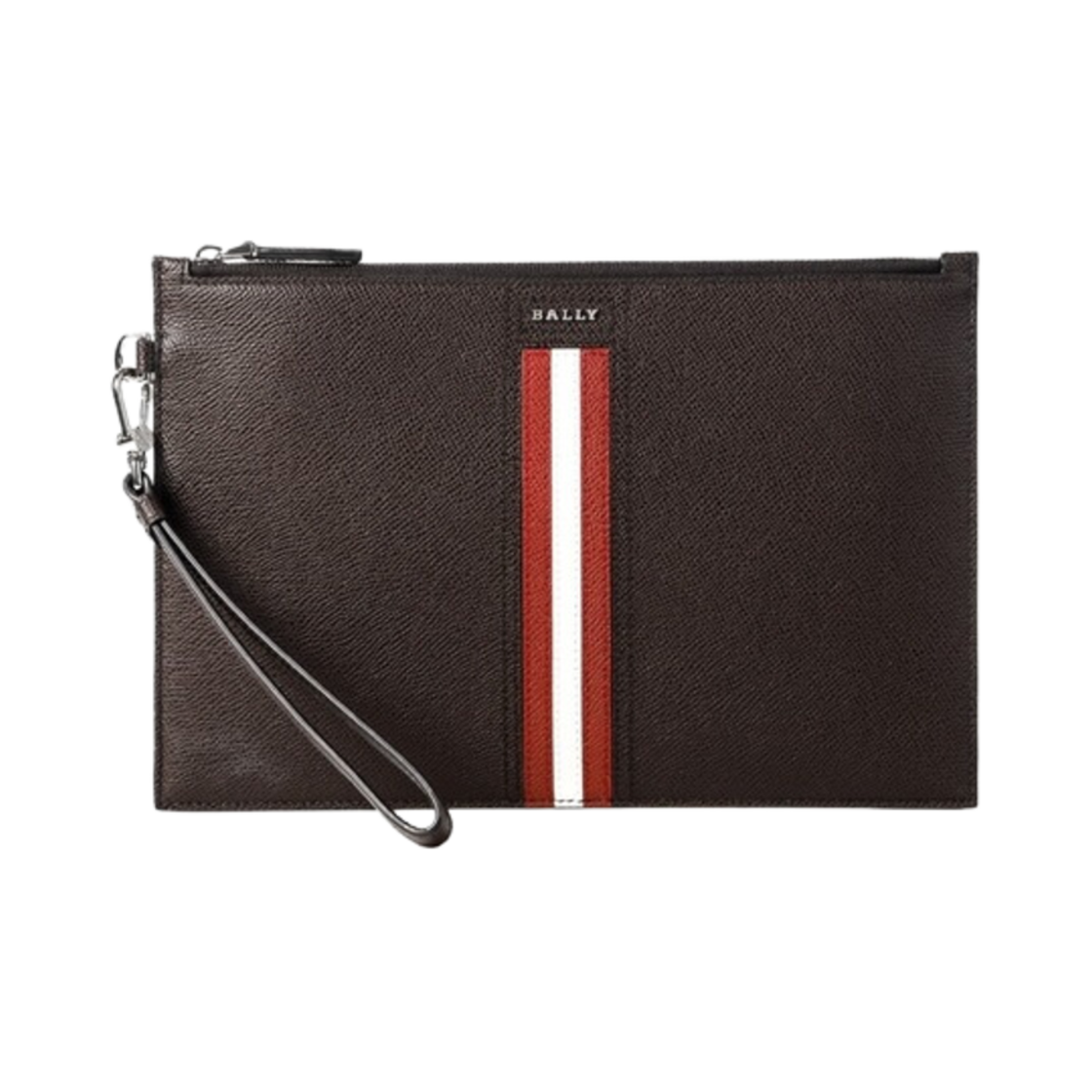 발리 테너리 레더 클러치 브라운(Bally Tenery Leather Clutch Brown)