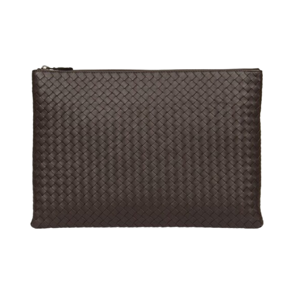 442242V001O2113 Bottega Veneta Intrecciato Strap Clutch Fondant - 대표 이미지 #1