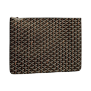 Goyard Senat GM Document Case Black