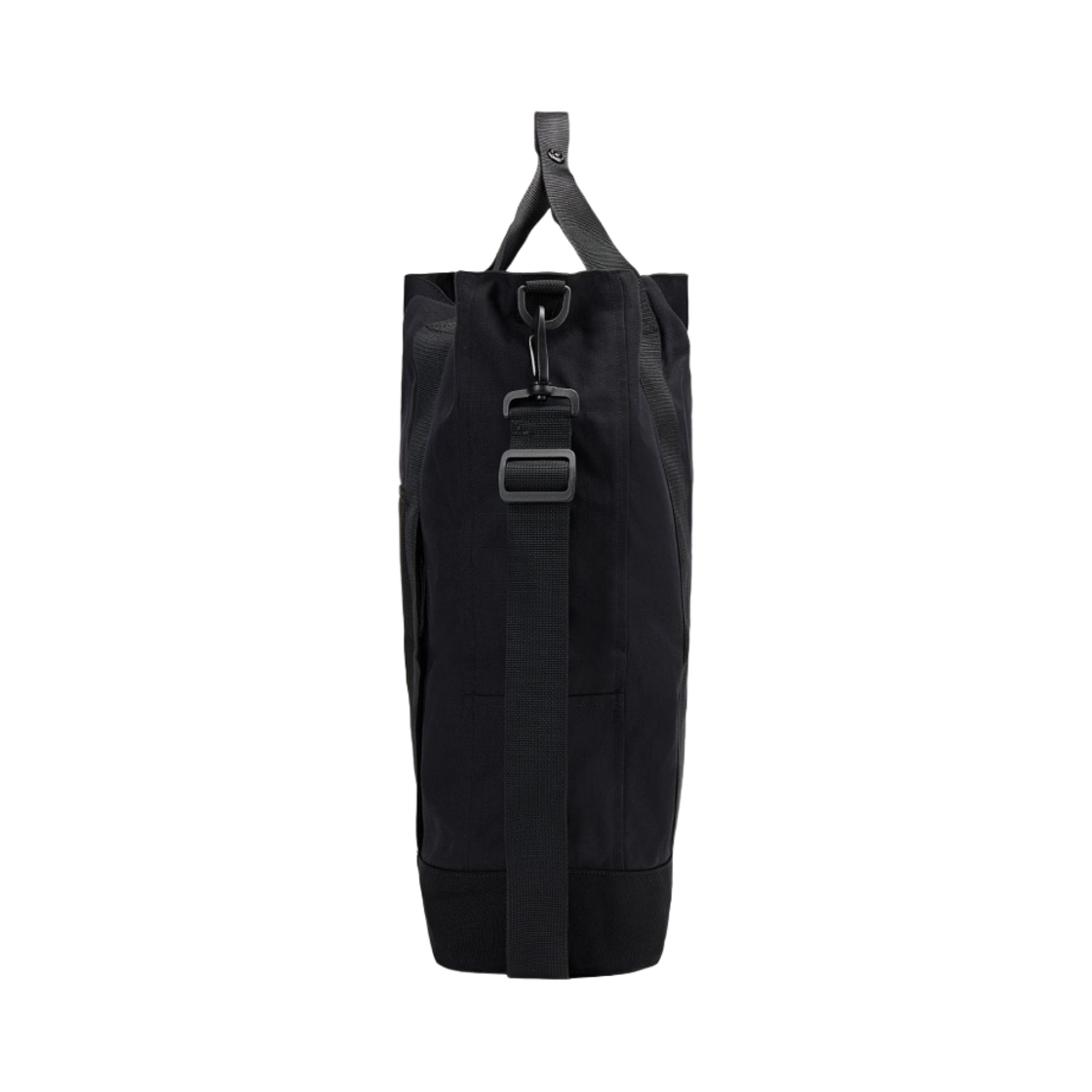 스톤 아일랜드 91469 슬럽 립스탑 나일론 캔버스 토트백 블랙 - 22FW(Stone Island 91469 Slub Ripstop Nylon Canvas Tote Bag - 22FW) - 2