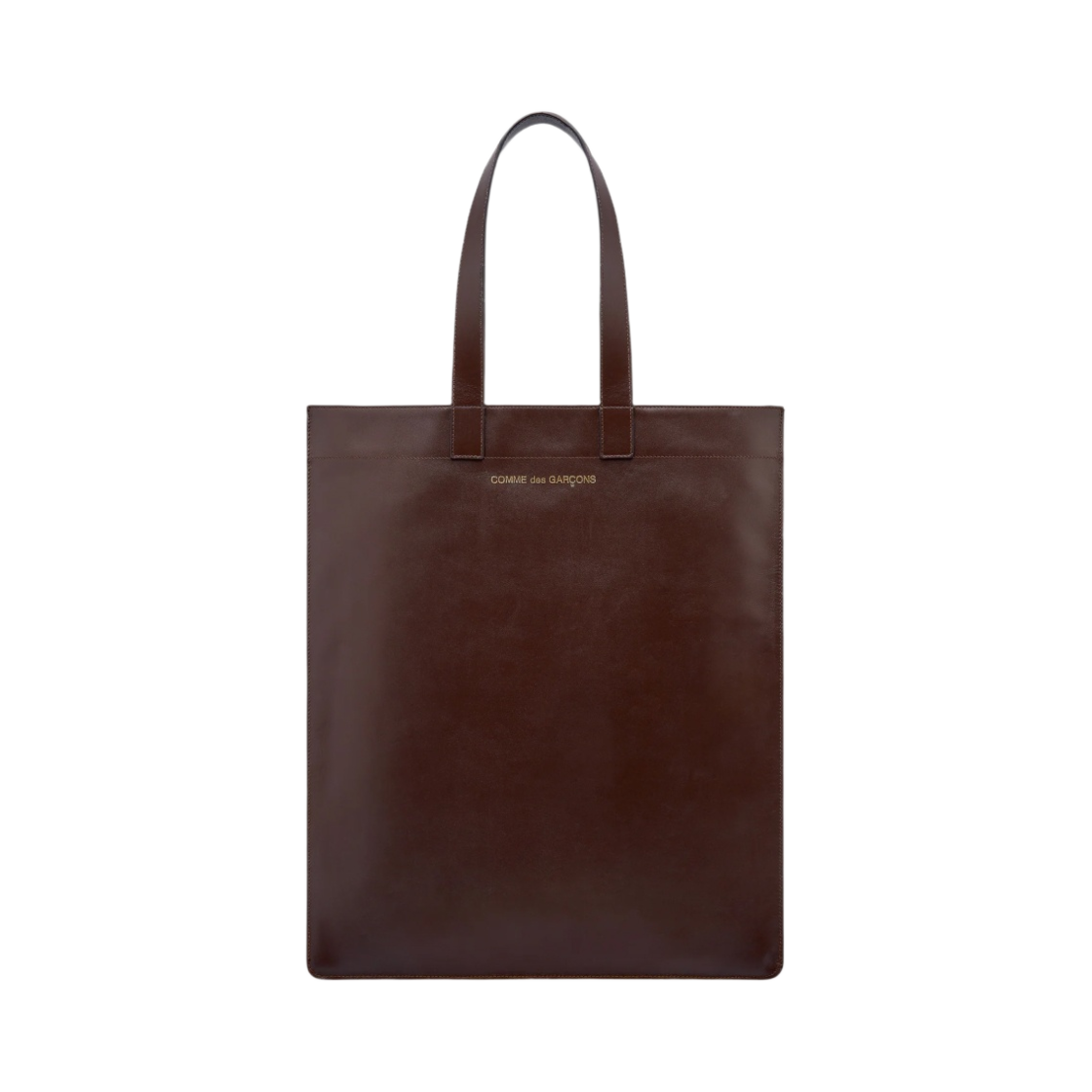 SA9002 Comme des Garcons SA9002 Classic Leather Tote Bag Brown