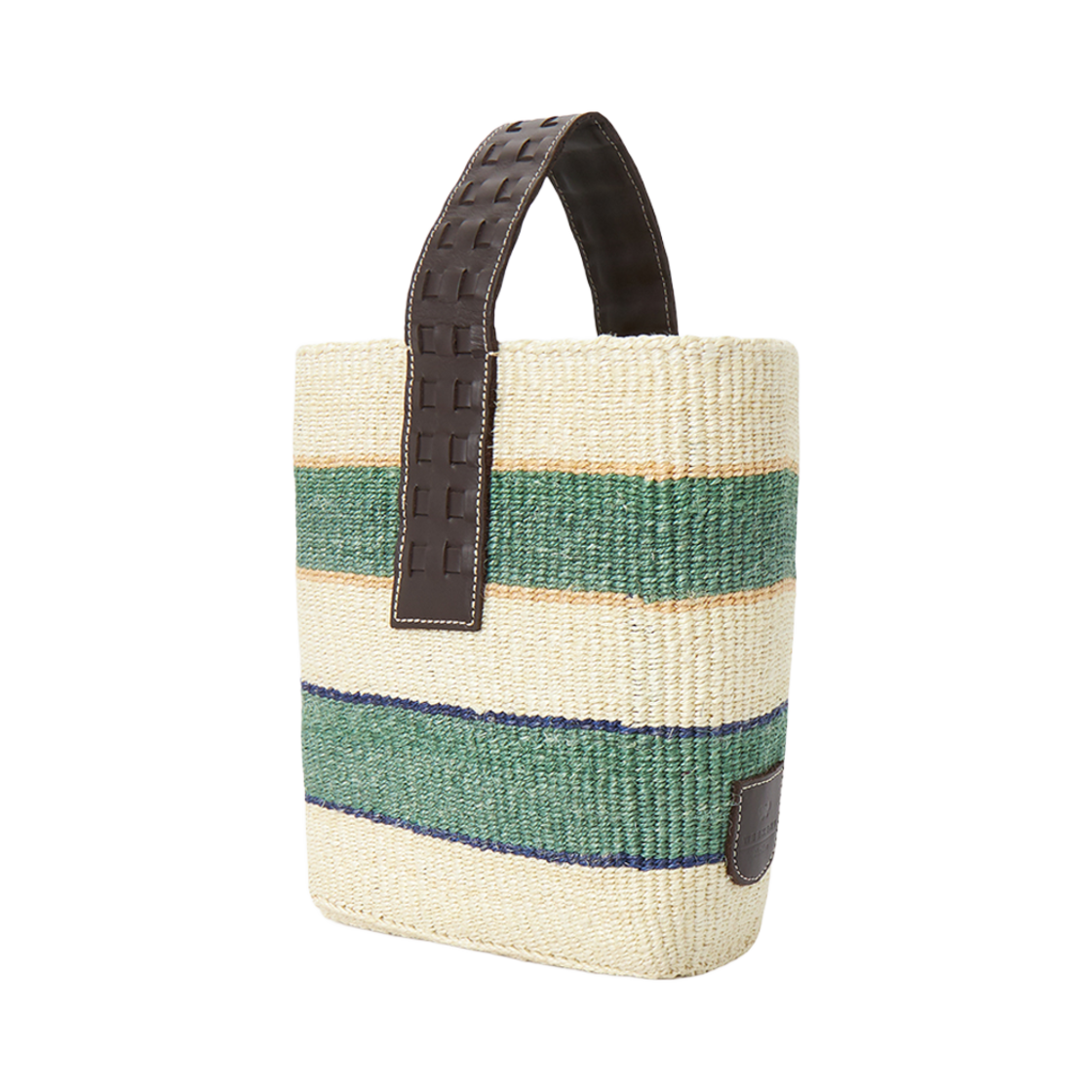 ZINNIA-002 Weekend Max Mara Zinnia Tote Bag Green