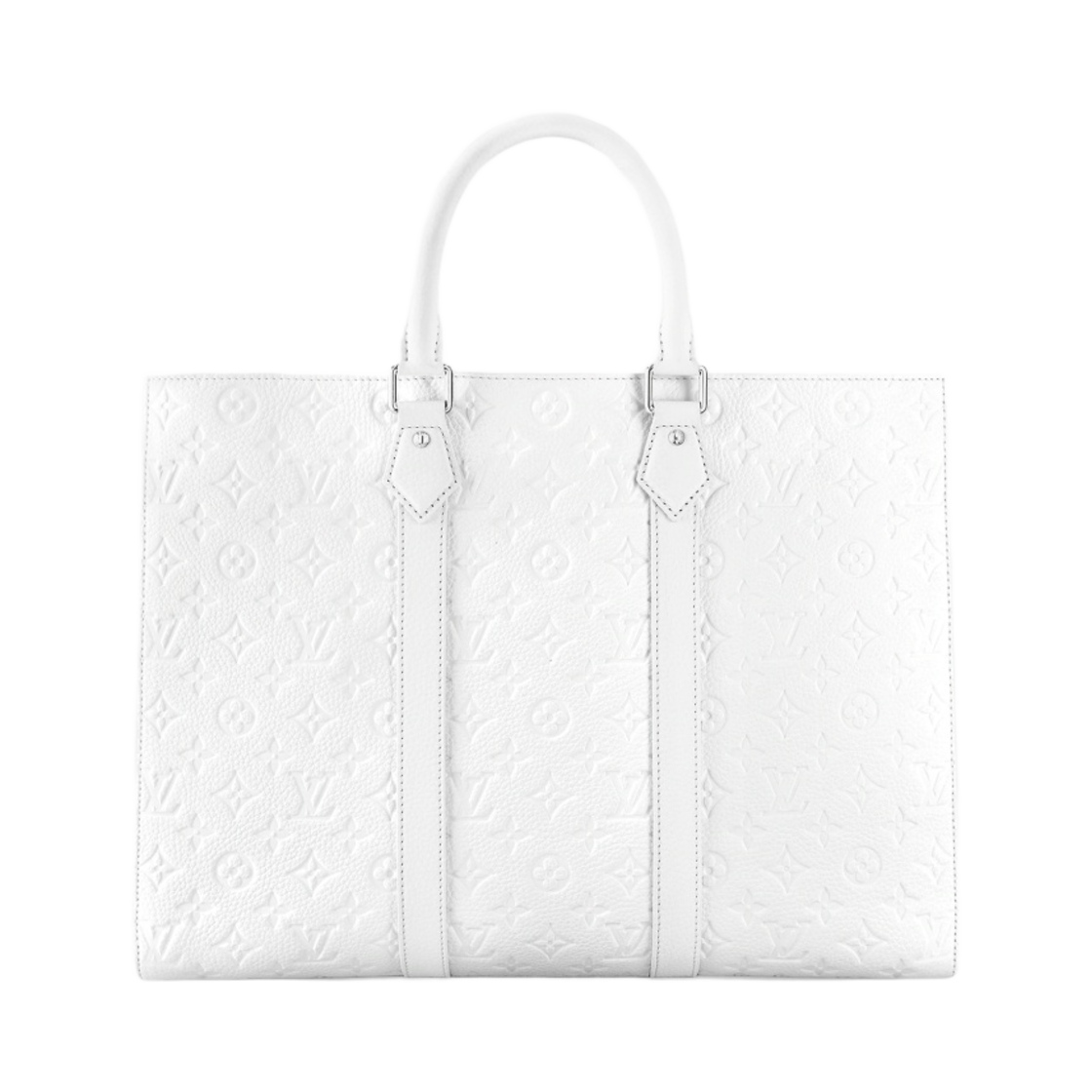 루이비통 x 야요이 쿠사마 삭 플라 24H 화이트(Louis Vuitton x YK Sac Plat 24H White) - 3