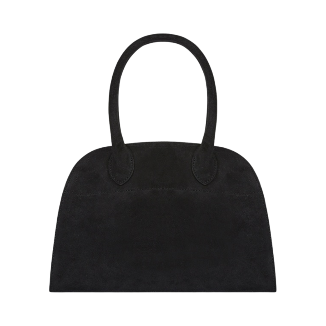 라플라 하퍼 스웨이드 백 블랙(Lapla Harper Suede Bag Black) - 3