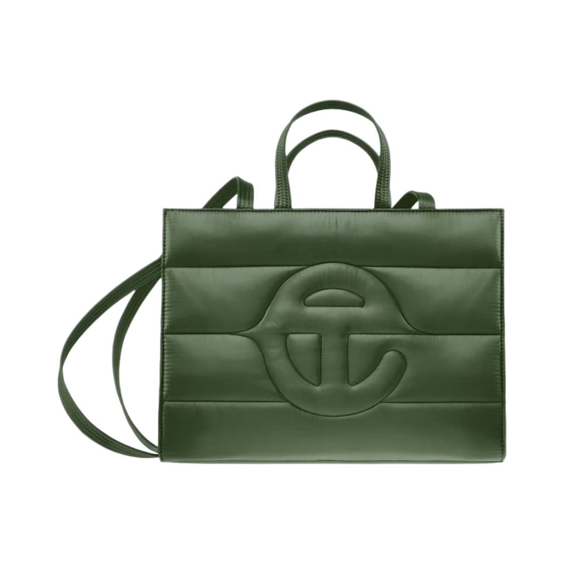 텔파 미디움 쇼핑백 그린(Telfar Medium Shopping Bag Green) - 1