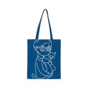 [3% 적립] Yuya Hashizume Eyewater Tote Bag  Blue