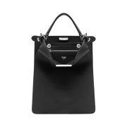 Fendi Peekaboo X-Lite Small Selleria Bag Black