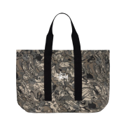 Stussy Canvas Extra Large Tote Bag Veil Camo