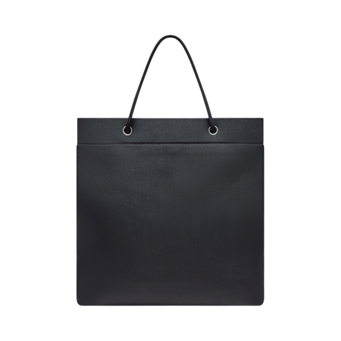 발렌시아가 익스플로러 스몰 자수 로고 쇼퍼백 블랙(Balenciaga Explorer Small Embroidered Logo Shopper Bag Black) - 4