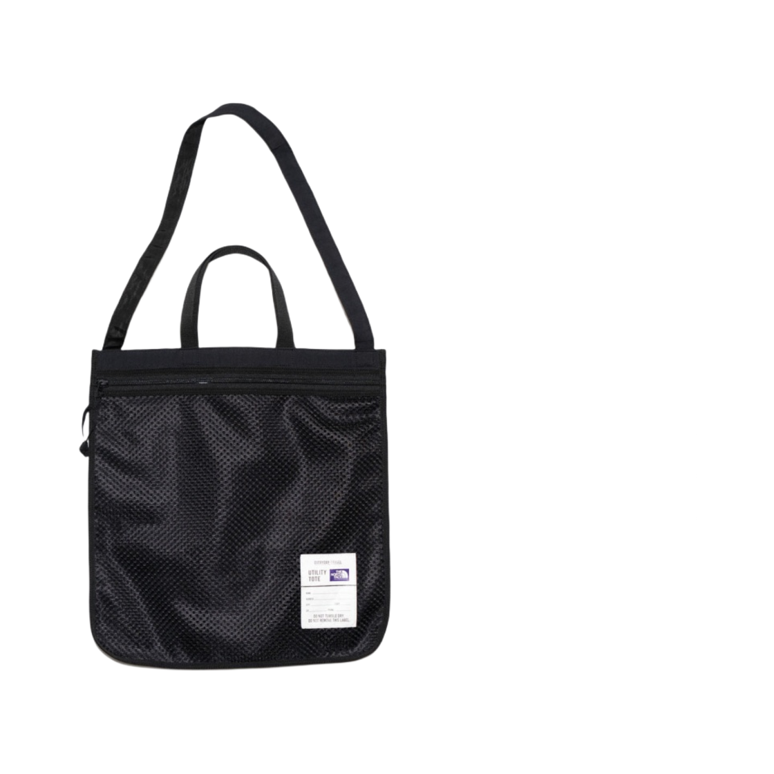 NN7361N The North Face Purple Label Field Utility Tote Black