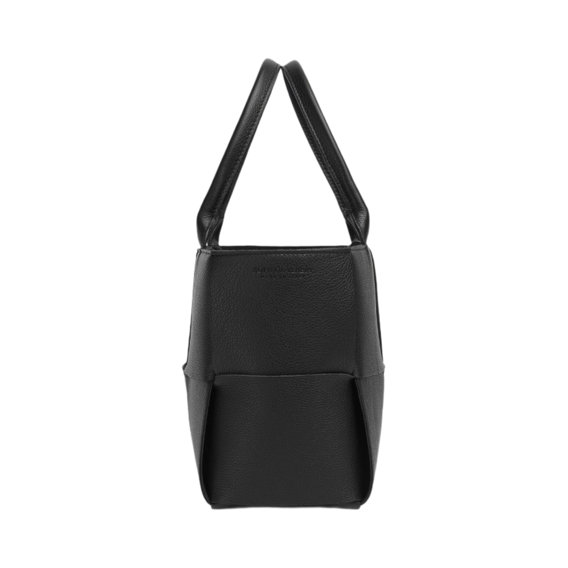 보테가 베네타 스몰 아르코 토트백 블랙(Bottega Veneta Small Arco Tote Bag Black) - 2