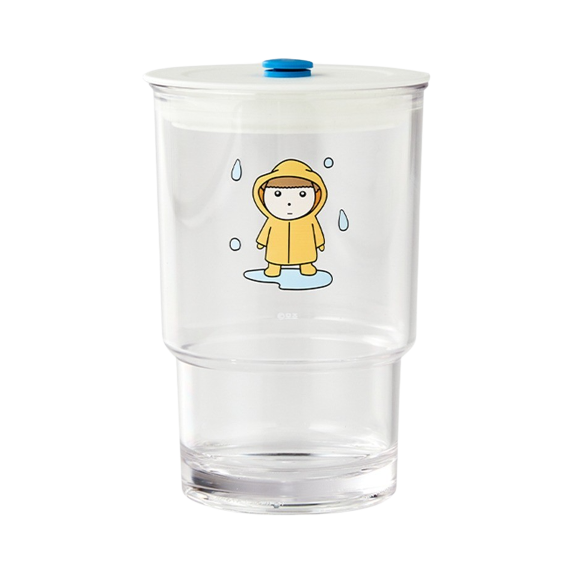 마루는강쥐 실리콘 캡 텀블러 우비마루