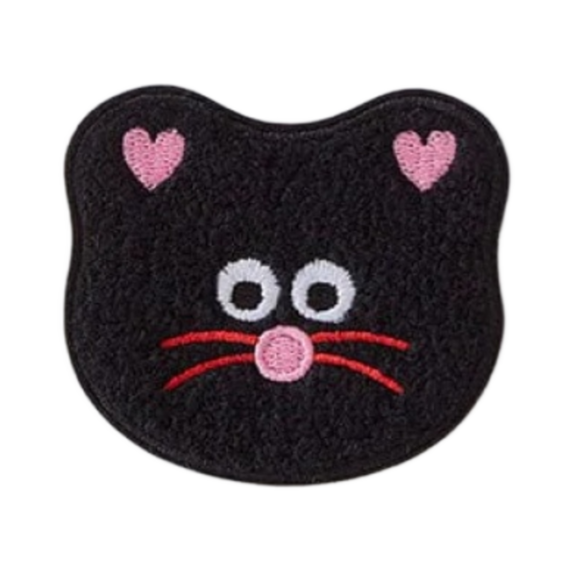 - Monamhee Bred Boucle Sticker Brown