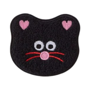 Monamhee Bred Boucle Sticker Brown
