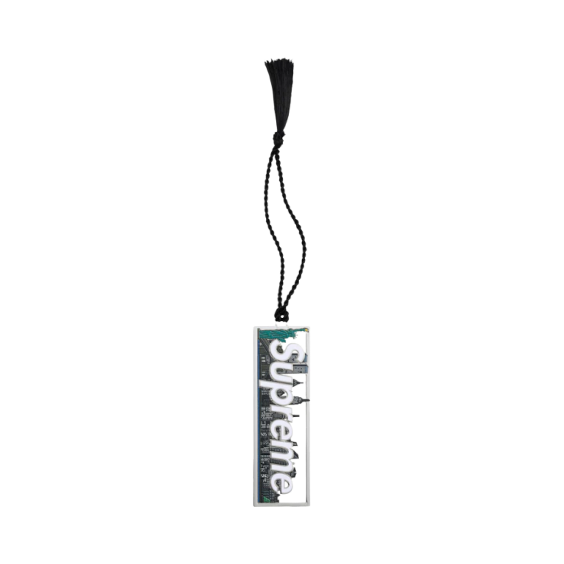 슈프림 x 데이비드 호웰 & Co. 메탈 북마크 멀티컬러 - 24FW(Supreme x David Howell & Co. Metal Bookmark Multicolor - 24FW)
