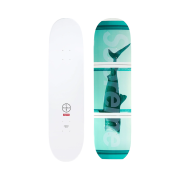 Supreme x Damien Hirst Shark Skateboard Multicolor 8.25" x 32" - 25SS