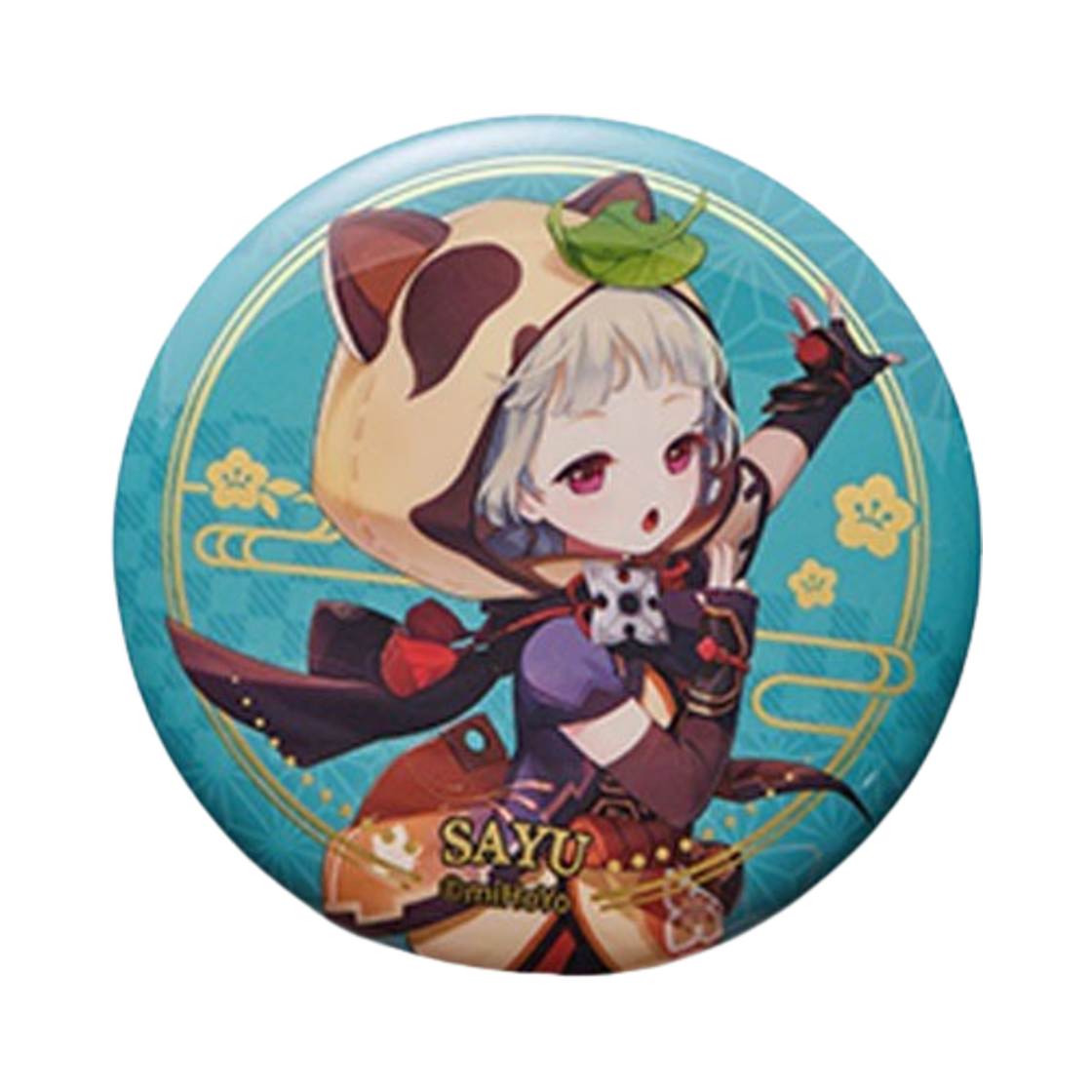 6974696610819 Genshin Badge Inazuma Theme Sayu