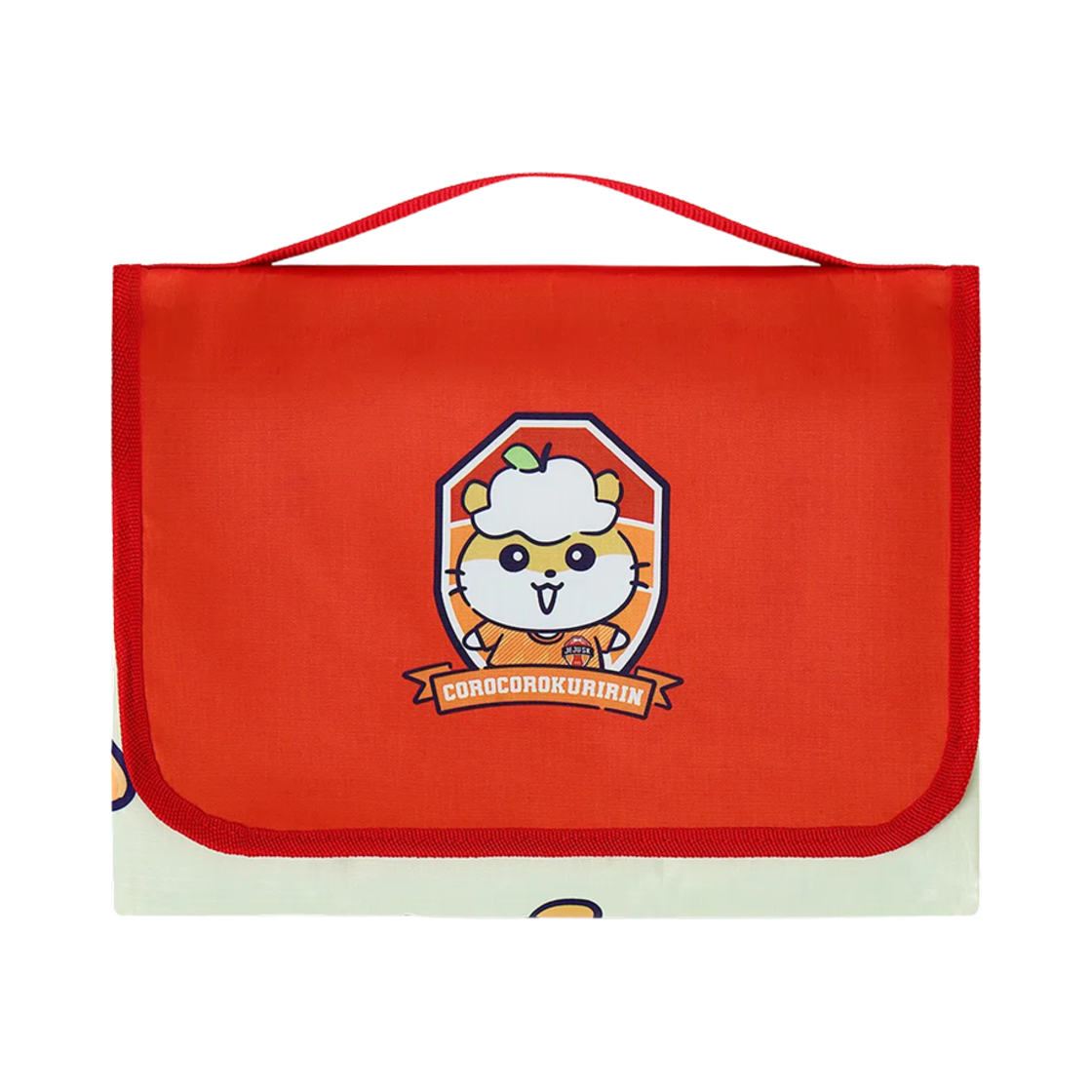 SPMAT25KXSAN003KKR K League x Sanrio Characters Picnic Mat Corocorokuririn Red