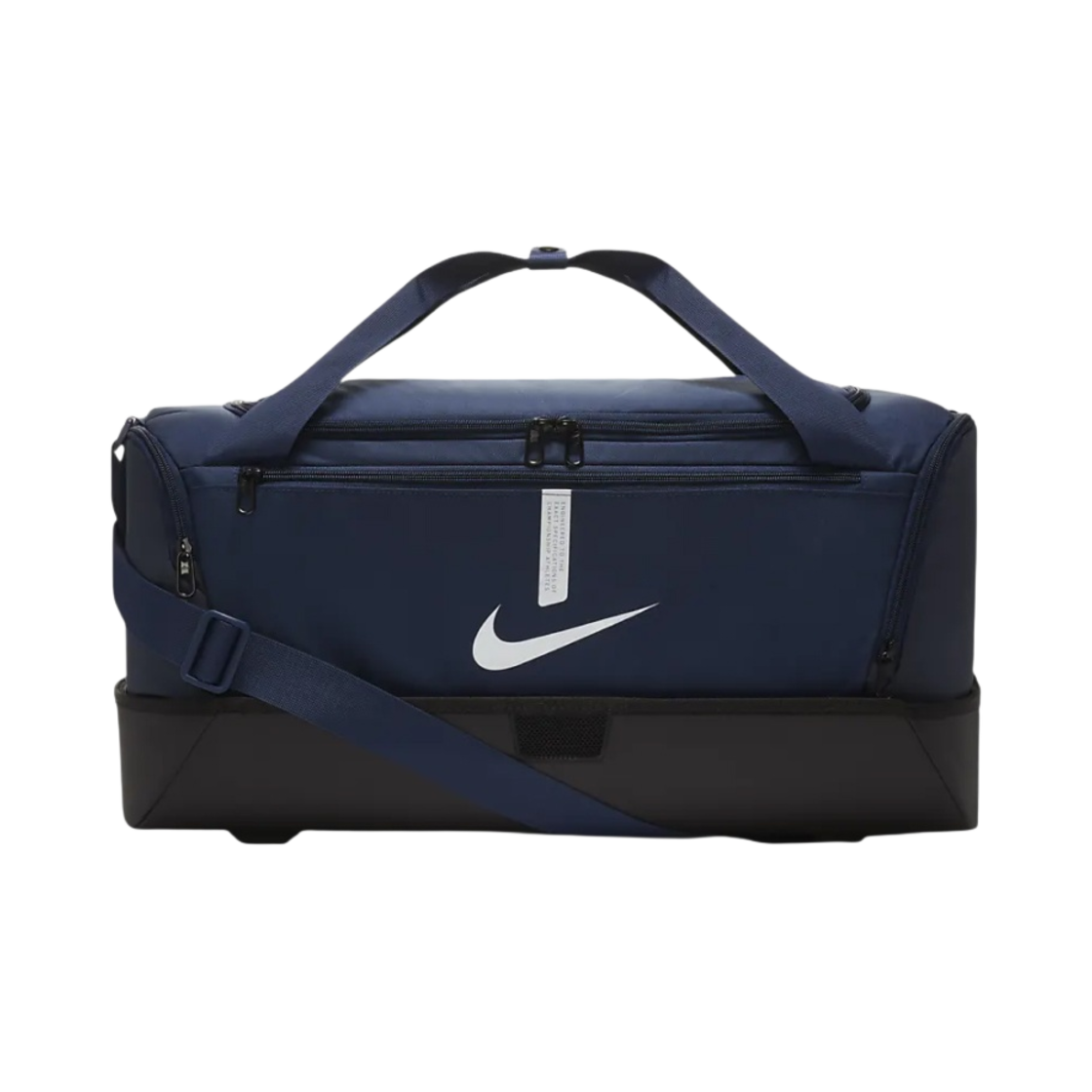 나이키 아카데미 팀 하드케이스 더플백 미디움 37L 미드나잇 네이비(Nike Academy Team Hardcase Duffel Bag Medium 37L Midnight Navy) - 1