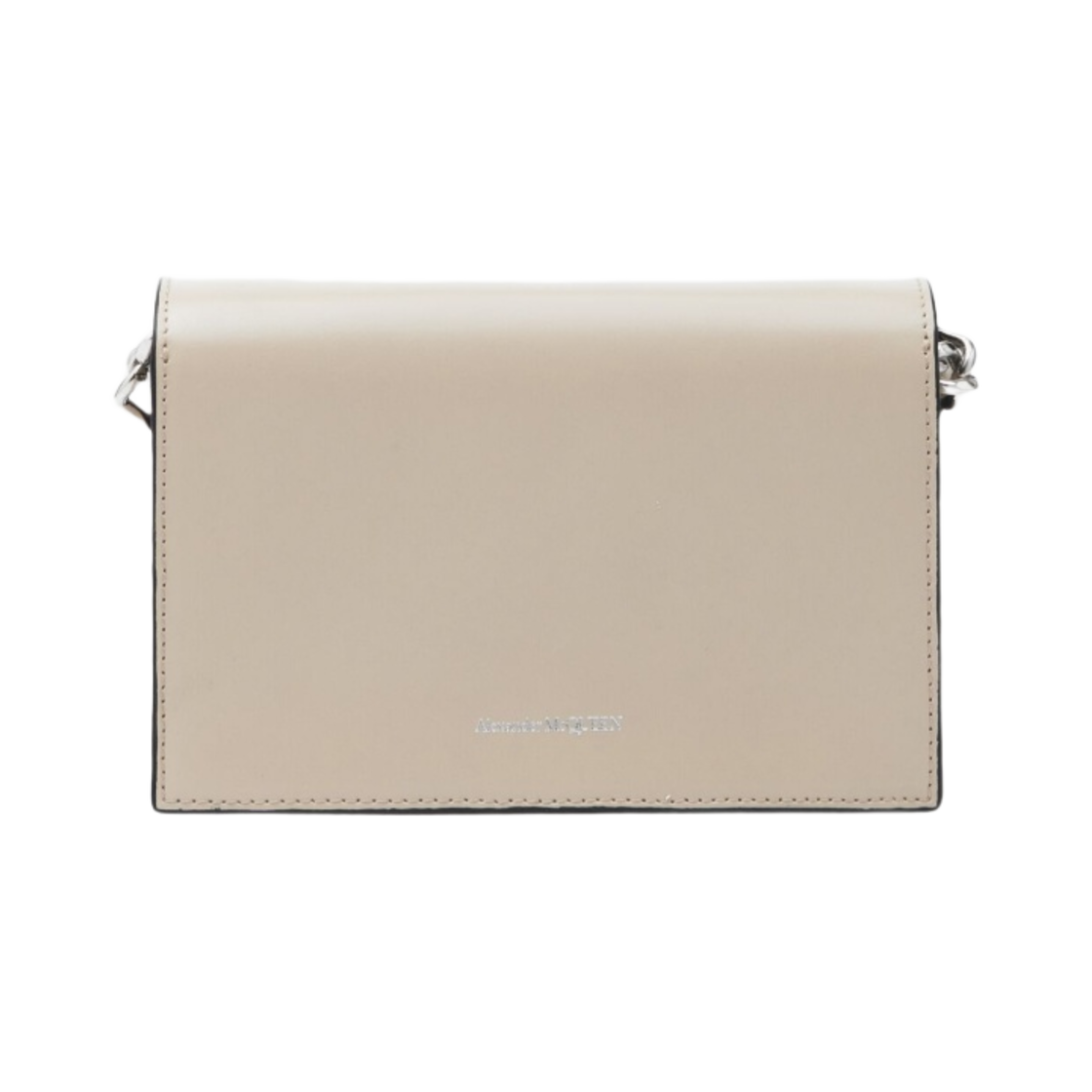7576261BLCM2630 Alexander McQueen The Biker Small Skull Bag Camel - #2