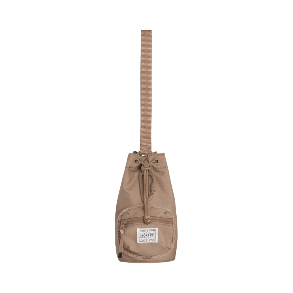 포터 x 하이크 본삭 미니 & 코인 케이스 샌드 스톤(Porter x Hyke Bonsac Mini & Coin Case Sand Stone)