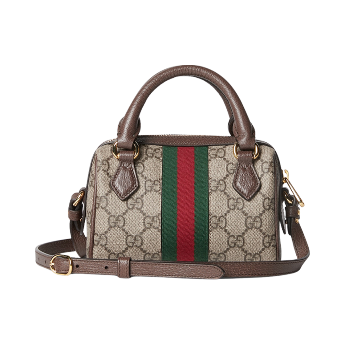 구찌 오피디아 슈퍼 미니백 베이지 에보니 슈프림(Gucci Ophidia Super Mini Bag Beige Ebony Supreme) - 2