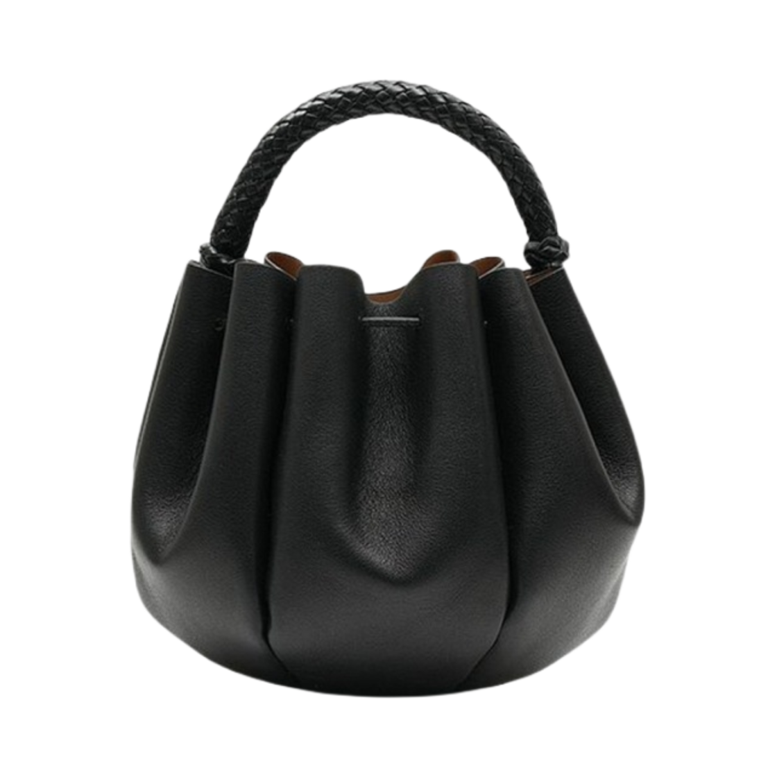 헤레우 몰리나 미니 토트백 블랙(Hereu Molina Mini Tote Bag Black) - 2