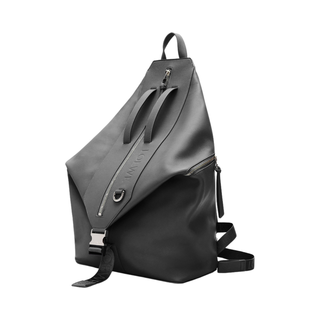 로에베 클래식 카프스킨 컨버터블 백팩 블랙(Loewe Convertible Backpack in Classic Calfskin Black) - 2