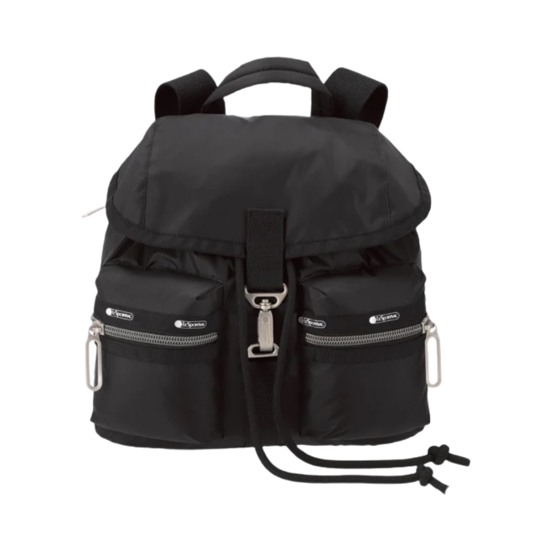 레스포색 미니 백팩 블랙 C(Lesportsac Mini Backpack Black C)