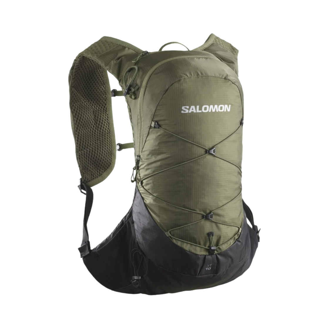 살로몬 XT 10 럭색 그레이프 리프 블랙