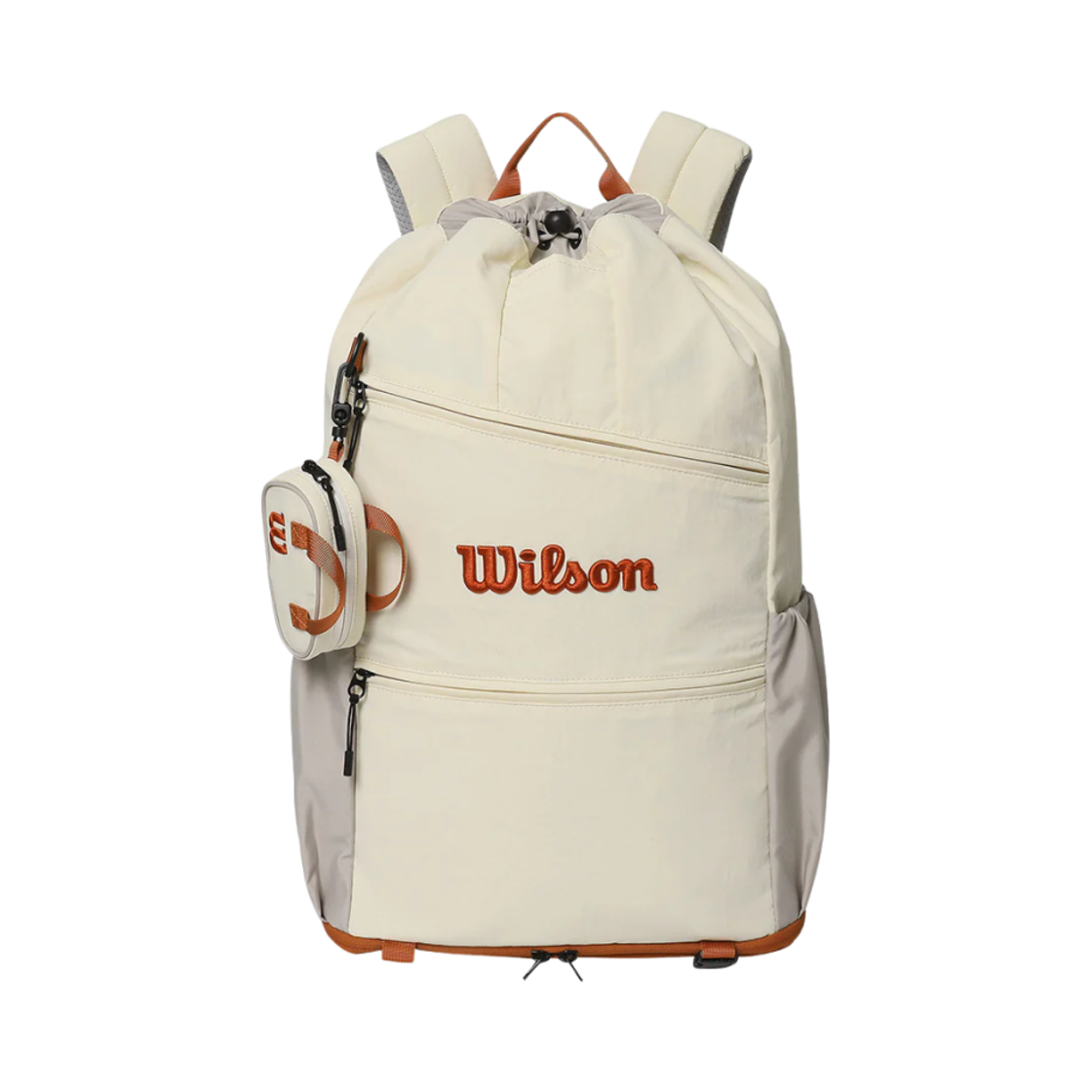 윌슨 드로우스트링 백팩 V1 아이보리(Wilson Drawstring Backpack V1 Ivory)