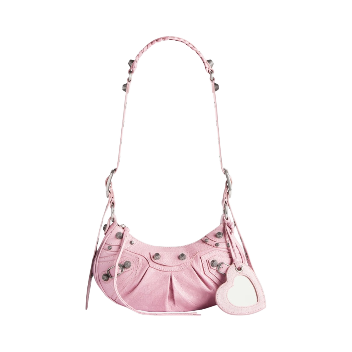 6713091VG9Y6904 Balenciaga Le Cagole XS Shoulder Bag Pink