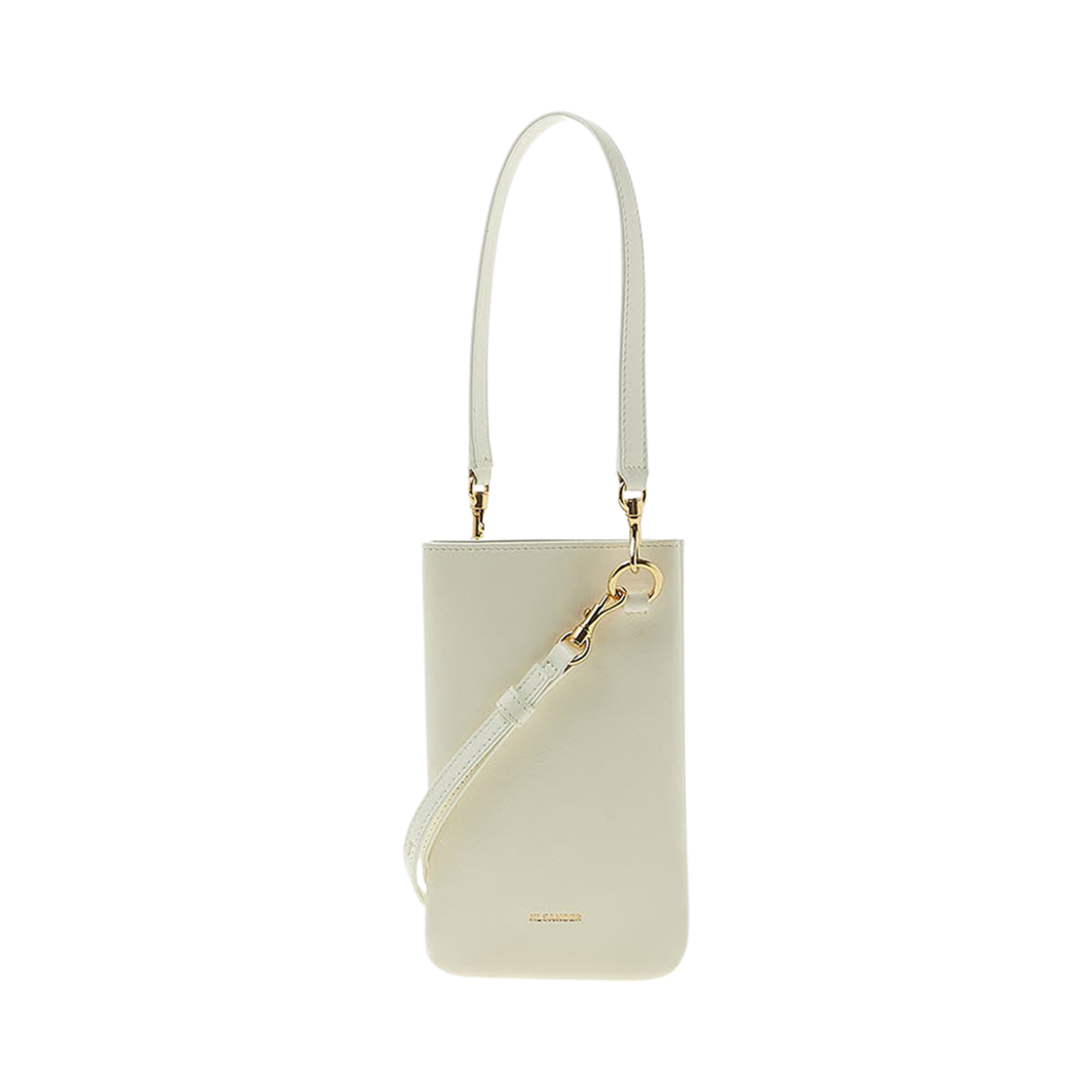 질 샌더 로고 스몰 숄더백 화이트(Jil Sander Logo Small Shoulder Bag White)
