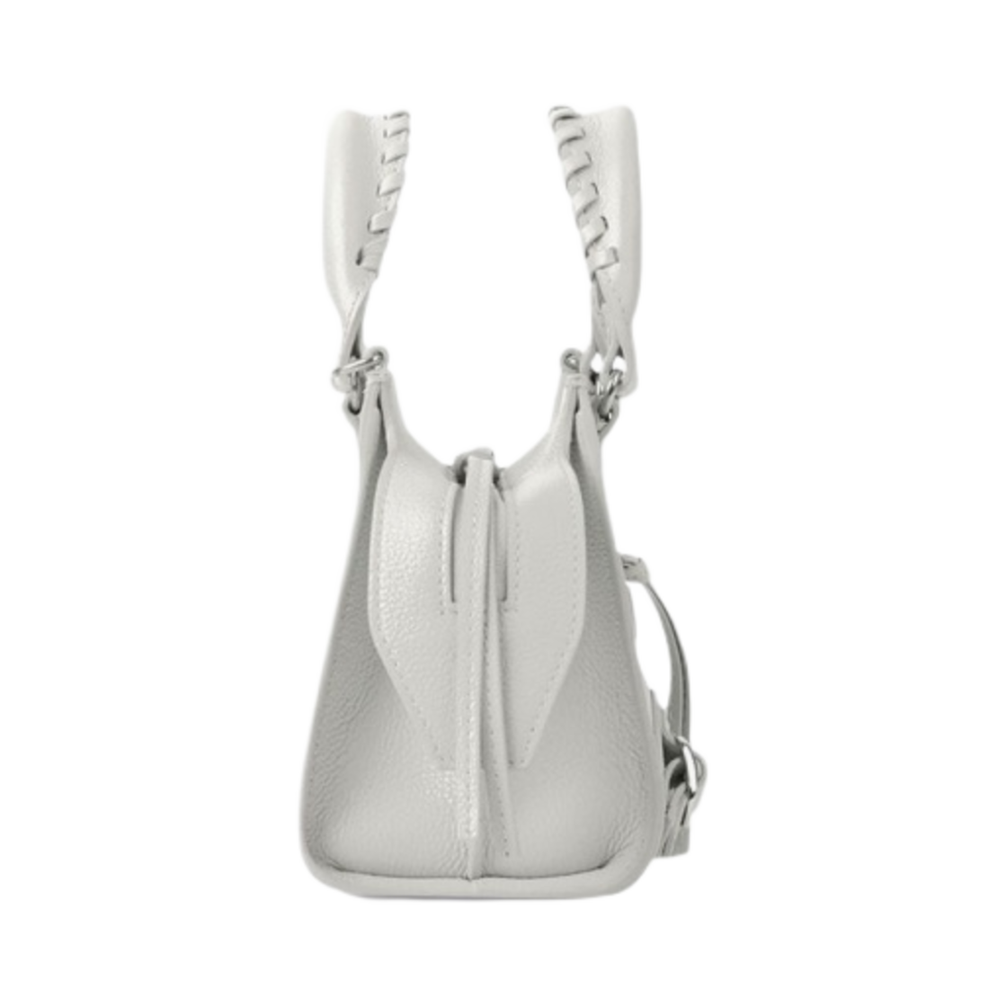발렌시아가 그레인드 카프스킨 네오 클래식 미니 핸드백 화이트(Balenciaga Grained Calfskin Neo Classic Mini Handbag White) - 2