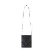 Bao Bao Issey Miyake Prism Matte Shoulder Bag Matte Black