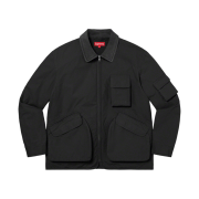 Supreme Cotton Utility Jacket Black - 22FW