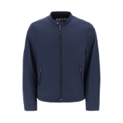 Diesel J-Glory Nylon Jacket Navy