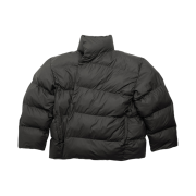 Balenciaga Wrap Puffer Black