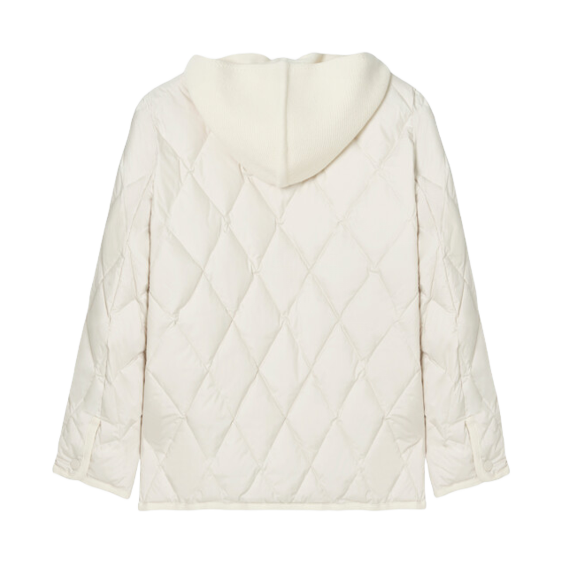 (W) 타미 진스 퀼팅 구스 다운 엔션트 화이트((W) Tommy Jeans Quilting Goose Down Ancient White) - 2