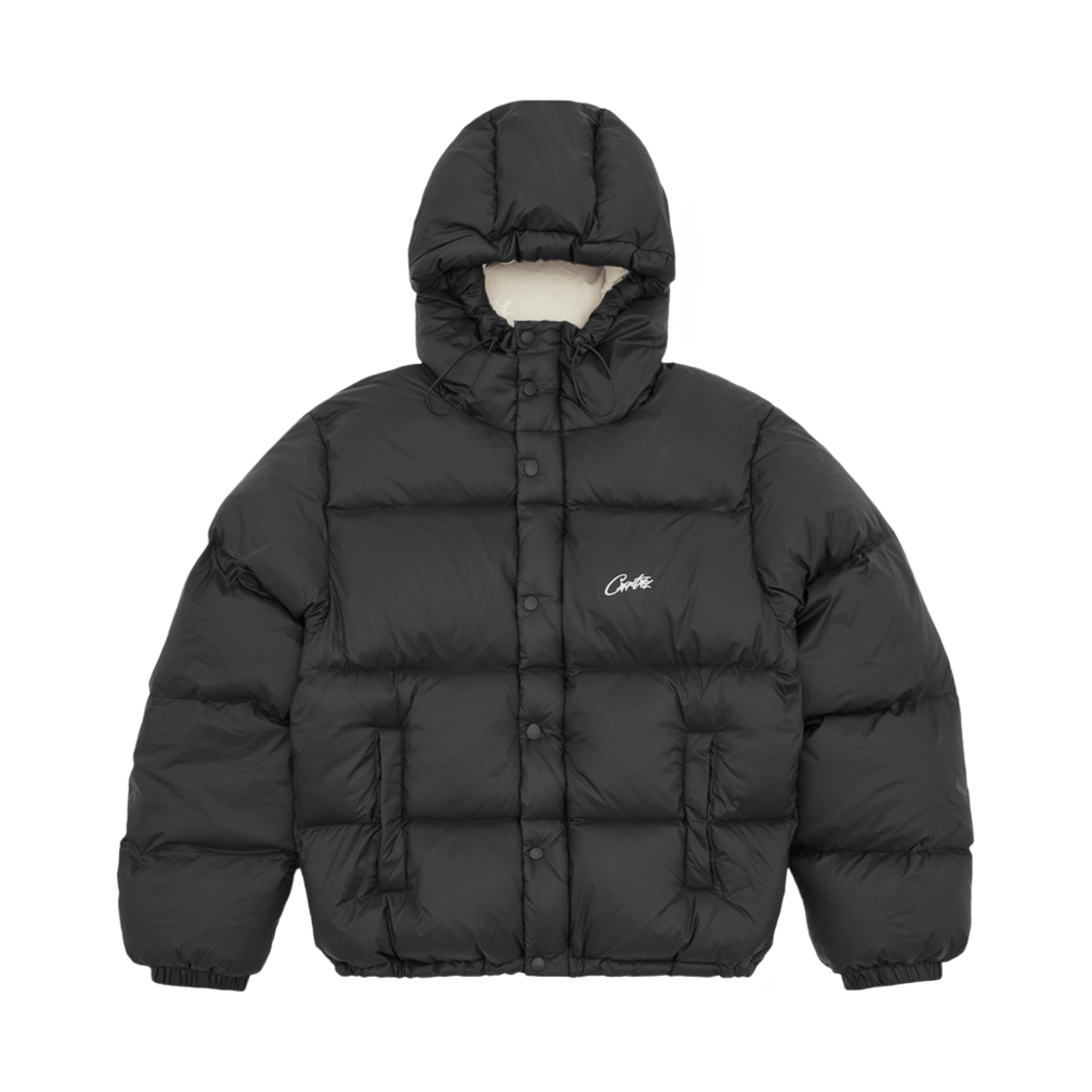 코르테이즈 볼로 자켓 V2 블랙 크림(Corteiz Bolo Jacket V2 Black Cream)