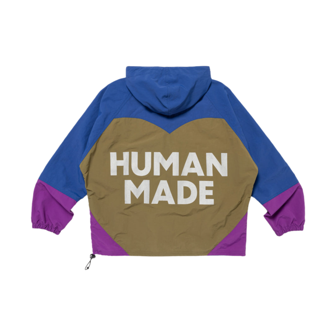 Hooded Sweatshirt Human Made Pizza Hoodie Blue HUMAN MADE